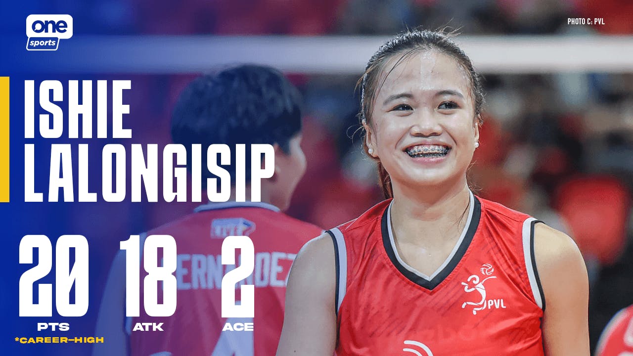 Ishie Lalongisip fires career-high 20 for Cignal in win over ZUS Coffee | PVL Highlights